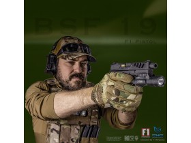 EMG / F1 Firearms BSF19 pistol (BKMC)